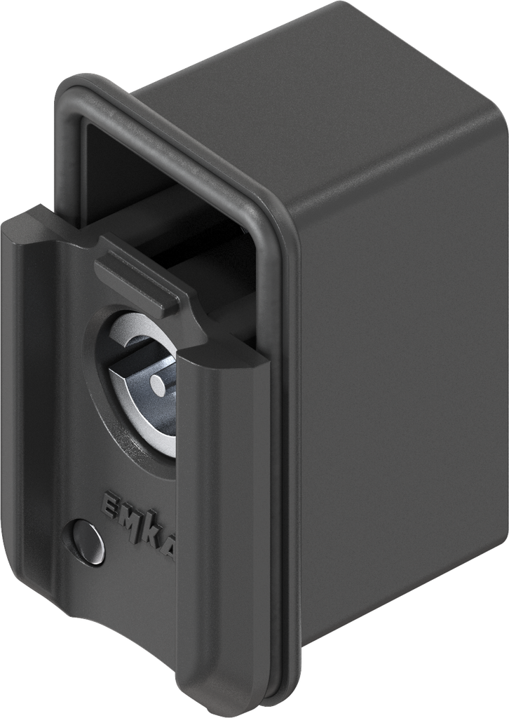 Locking set with insert double bit 3, Zinc die black powder-coated ...